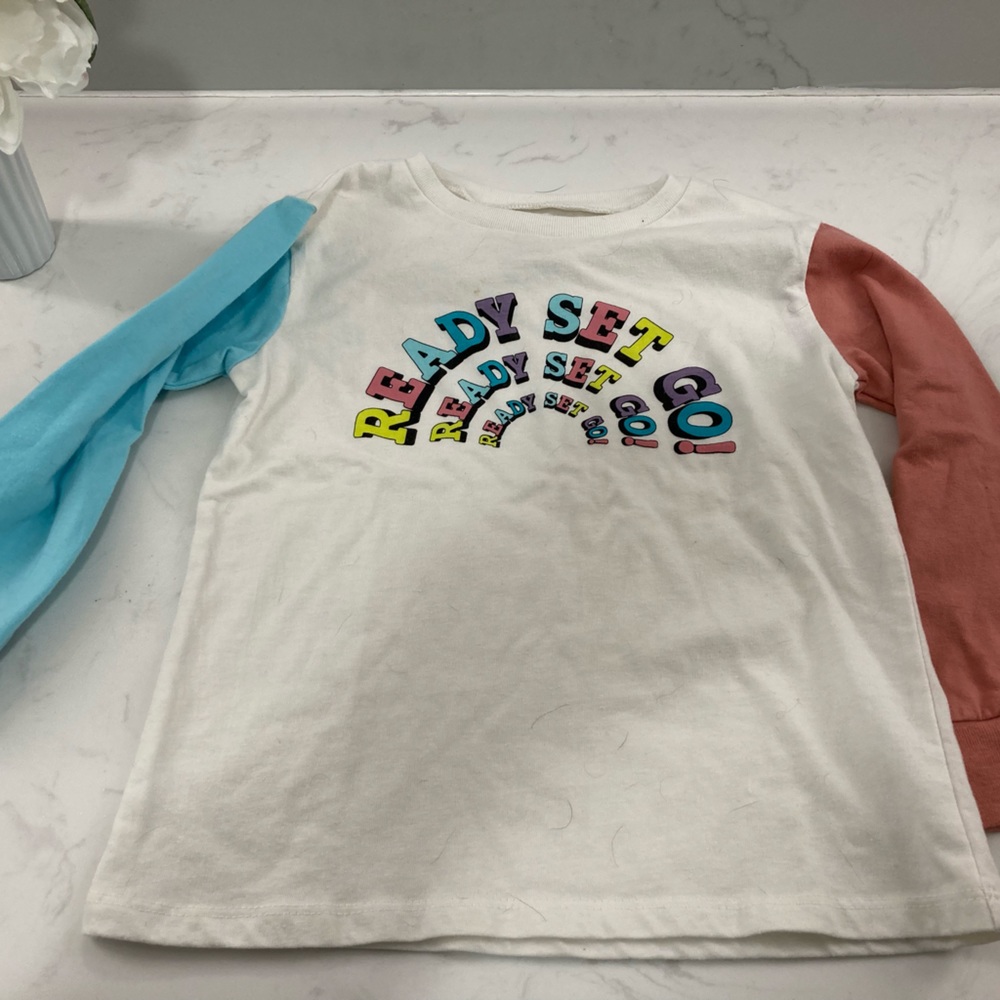 Long sleeve size 5